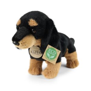 Rappa - Plush Realistic Dachshund Dog 23 cm Eco-Friendly Soft Collection