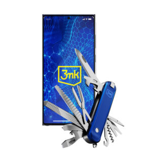 3mk HardGlass Max Lite - Apsauginis stiklas skirtas Samsung Galaxy S23 Ultra (Black) - Image 4