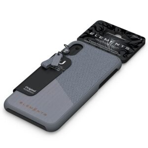 Nordic Elements Original Hel - dėklas skirtas Apple iPhone XR with real maple wood Mid Grey - Image 6