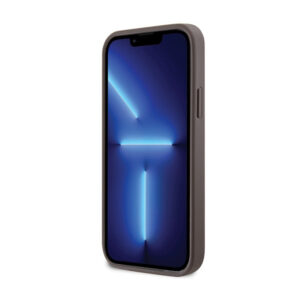 Guess Crossbody 4G Metal Logo - Apple iPhone 12 / Apple iPhone 12 Pro Case brown - Image 5