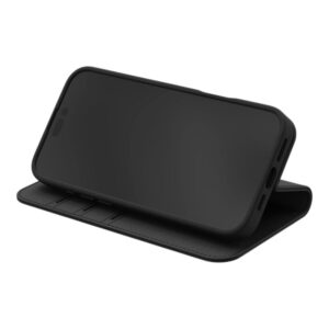 Moshi Overture MagSafe - 3-in-1 Leather Flip dėklas skirtas Apple iPhone 16 Pro Max Charcoal Black - Image 4