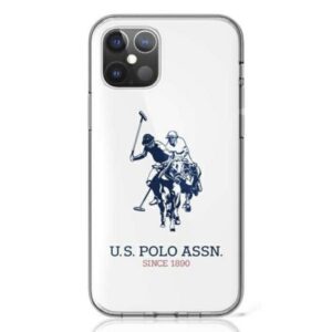US Polo Assn Big Double Horse Logo - dėklas skirtas Apple iPhone 12 / iPhone 12 Pro - Image 1