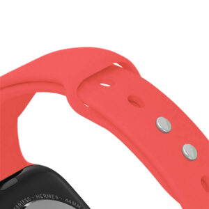 Crong Liquid – apyrankė skirta Apple Watch 38/40/41/42 mm (coral) - Image 5