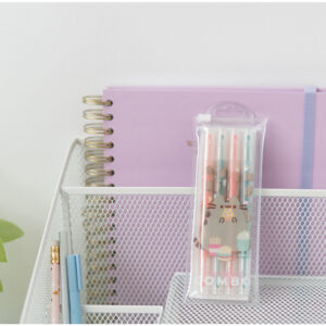 Pusheen - Foodie collection, double sided markers / pens, set of 4 pcs. - Image 2