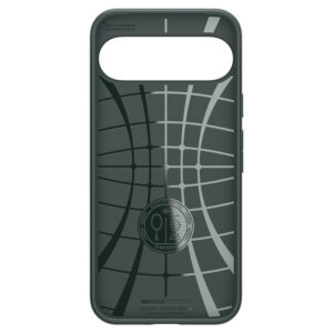 Spigen Liquid Air - dėklas skirtas Google Pixel 9 / 9 Pro Abyss Green - Image 4