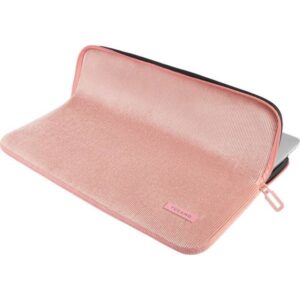 Tucano Velluto - Sleeve for MacBook Pro 16 "/ Laptop 15.6" Pink - Image 4