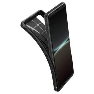 Spigen Rugged Armor - dėklas skirtas Sony XPERIA 5 IV Black - Image 2