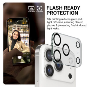 Crong Lens Shield - Camera and lens glass Apple iPhone 17 Pro - Image 3