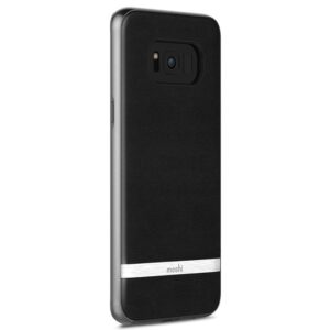 Moshi Napa - dėklas skirtas Samsung Galaxy S8+ Onyx Black - Image 2