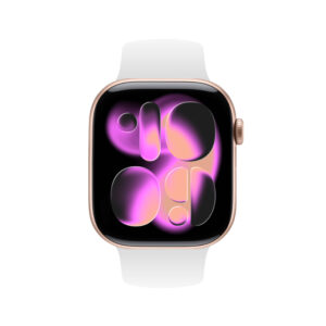 Crong Liquid – apyrankė skirta Apple Watch 38/40/41/42 mm white - Image 2