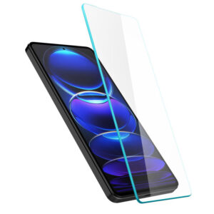Spigen Glas.TR Slim 2-Pack - Apsauginis stiklas skirtas Xiaomi Redmi Note 12 Pro 5G/12 Pro+ 5G/POCO X5 Pro 5G - Image 5