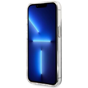 Guess Bundle Pack MagSafe 4G - Set of dėklas skirtas Apple iPhone 13 Pro Max + MagSafe charger Brown/Gold - Image 6