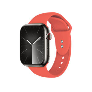 Crong Liquid – apyrankė skirta Apple Watch 38/40/41/42 mm (coral) - Image 6