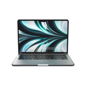 Speck SmartShell - dėklas skirtas MacBook Air 13,6" M4 (2025) / M3 (2024) / M2 (2022) (Obsidian) - Image 6