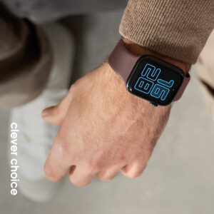 Crong Liquid – Strap for Apple Watch 38/40/41/42 mm (brown) - Image 4