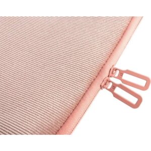 Tucano Velluto - Sleeve for MacBook Pro 16 "/ Laptop 15.6" Pink - Image 5