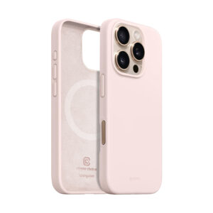 Crong Color Cover Magnetic - dėklas skirtas Apple iPhone 16 Pro Max MagSafe sandy pink - Image 2