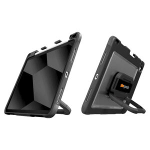 STM Dux Swivel - Rugged dėklas skirtas Apple iPad 11" 2025 / 10.9" 2022 Black