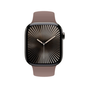 Crong Liquid – Strap for Apple Watch 44/45/46/49 mm (brown) - Image 2