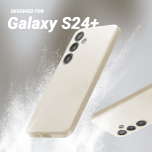 Crong Color Cover - dėklas skirtas Samsung Galaxy S24+ Beige - Image 5