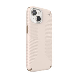 Speck Presidio2 Grip - dėklas skirtas Apple iPhone 16e / Apple iPhone 15 / Apple iPhone 14 / Apple iPhone 13 Bleached Bone / Heirloom Gold / Hazel Brown - Image 3