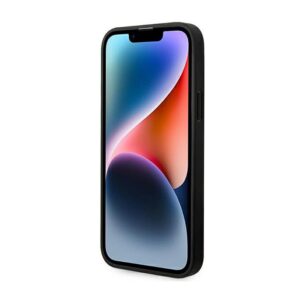 Karl Lagerfeld Monogram Stripe - dėklas skirtas Apple iPhone 14 Plus Green - Image 5