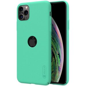 Nillkin Super Frosted Shield - dėklas skirtas Apple Apple iPhone 11 Pro Max z wycięciem na logo Mint Green - Image 1