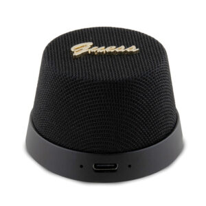 Guess Magnetic Script Metal Logo - Bluetooth speaker V5.3 black - Image 2
