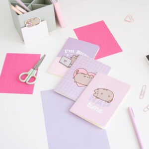 Pusheen - Set of A6 Notebooks from the Moments Collection (3 pcs.) - Image 5