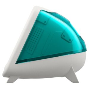 Spigen Classic C1 - Apple Watch Charging Stand (Bondi Blue) - Image 3