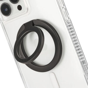 Case-Mate Magnetic Ring Stand - MagSafe finger holder with stand function (Matte Black) - Image 1