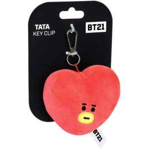 Line Friends BT21 - TATA plush keychain - Image 3