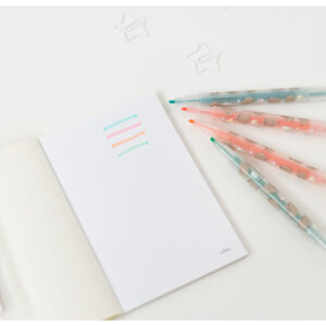 Pusheen - Foodie collection, double sided markers / pens, set of 4 pcs. - Image 4