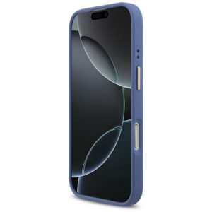 Guess 4G Strass Logo MagSafe - Case Apple iPhone 17 Blue - Image 5