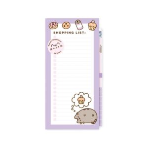 Pusheen - Notepad with fridge magnet + pencil from the Moments collection - Image 1