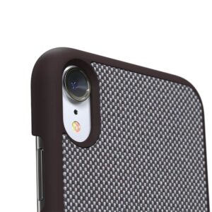 Nordic Elements Saeson Idun - dėklas skirtas Apple iPhone XR Dark Brown Pattern 1 - Image 5