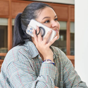 Case-Mate Magnetic Ring Stand - MagSafe finger holder with stand function (Matte Black) - Image 2