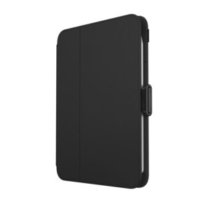 Speck Balance dėklas - dėklas skirtas Apple iPad mini 7 2024 / mini 6 2021 with MICROBAN Coating Black - Image 3