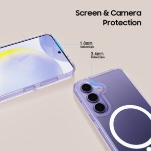 Tech-Protect FlexAir Hybrid MagSafe dėklas telefonui Xiaomi 15T Pro skaidrus - Image 4