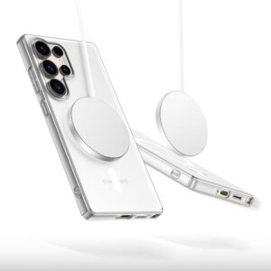 Tech-Protect MagSlim MagSafe Samsung Galaxy S25 Ultra matte/ice - Image 4