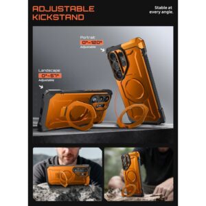 SupCase UB GRIP MAG MagSafe Samsung Galaxy S26 Ultra dėklas Coral - Image 4