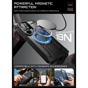 SupCase Unicorn Beetle Pro MAG MagSafe 2-set Samsung Galaxy S26 Ultra dėklas juodos spalvos - Image 4