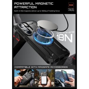 SupCase Unicorn Beetle Pro MAG MagSafe 2-set Samsung Galaxy S26+ Plus dėklas juodos spalvos - Image 4