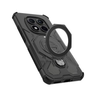 Tech-Protect TacticStand MagSafe Xiaomi Poco M8 Pro / Redmi Note 15 Pro+ Plus 5G dėklas matinės juodos spalvos - Image 4