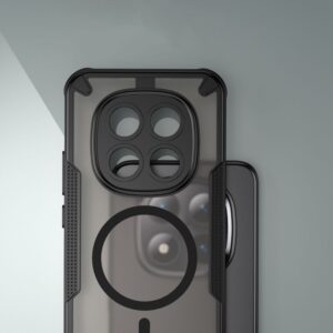 Tech-Protect Rugged Shield MagSafe Xiaomi Poco M8 Pro / Redmi Note 15 Pro+ Plus 5G dėklas matinės juodos spalvos - Image 4