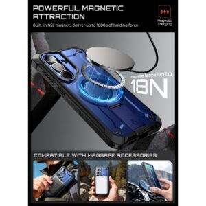 SupCase Unicorn Beetle Pro MAG MagSafe 2-set Samsung Galaxy S26 dėklas Cobalt - Image 4