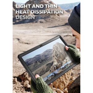 SupCase Unicorn Beetle Pro Samsung Galaxy Tab A11+ Plus 11.0 X230 / X235 / X236 dėklas juodos spalvos - Image 4