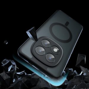 Tech-Protect MagMat MagSafe Xiaomi Redmi Note 15 Pro 5G matinės juodos spalvos - Image 4