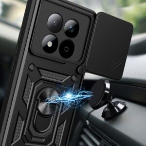 Tech-Protect CamShield Pro Xiaomi Redmi Note 15 Pro 5G matinės juodos spalvos - Image 4
