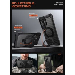 SupCase UB GRIP MAG MagSafe Samsung Galaxy S26 Ultra Aramid - Image 4